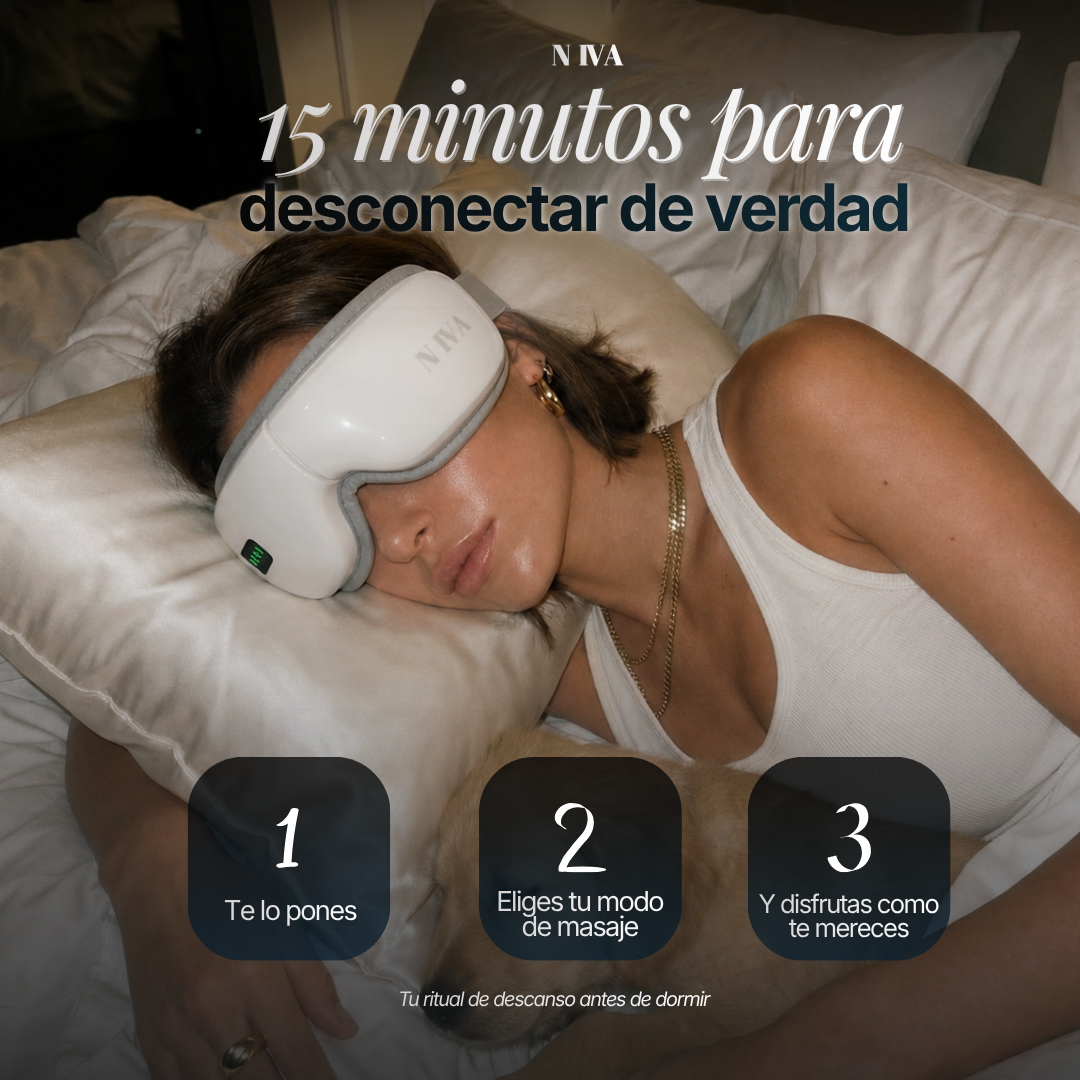 NivaEyeMassager® Presioterapia Ocular Avanzada