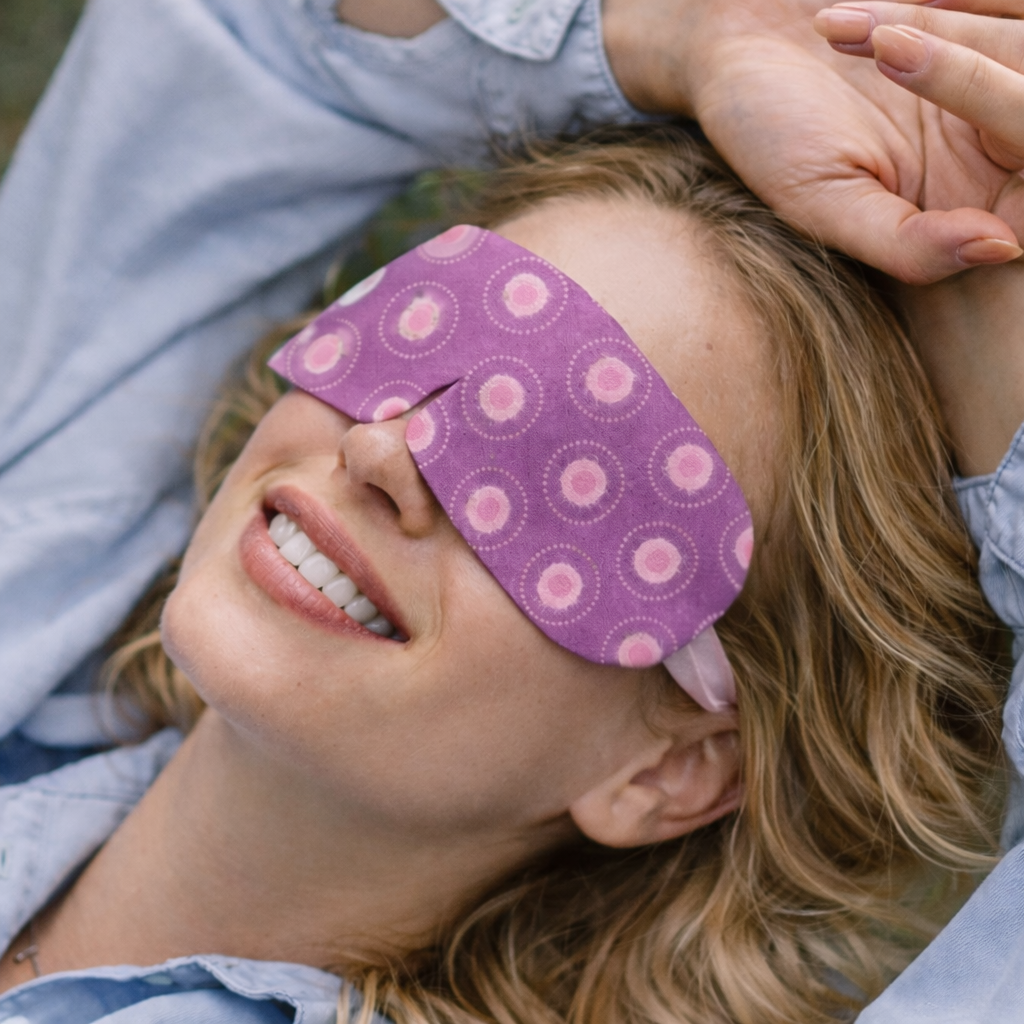 NivaEyeHeatPatches® Parches Térmicos para Relajar los Ojos