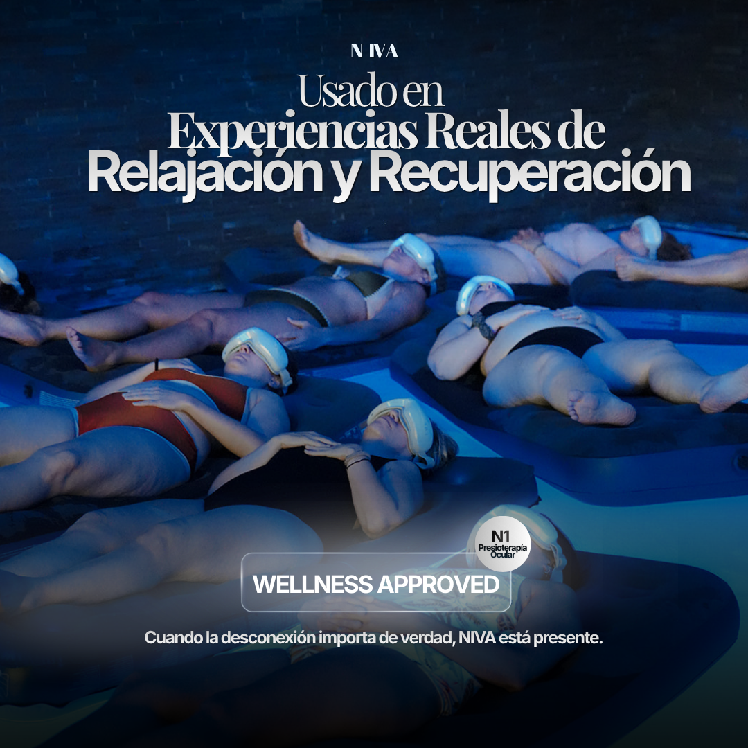 NivaEyeMassager® Masajeador Ocular Relajante