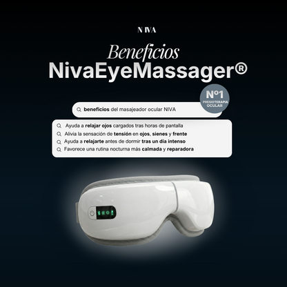 NivaEyeMassager® Masajeador Ocular Relajante