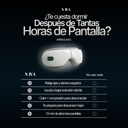 NivaEyeMassager® Masajeador Ocular Relajante