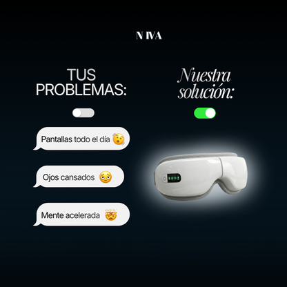NivaEyeMassager® Masajeador Ocular Relajante