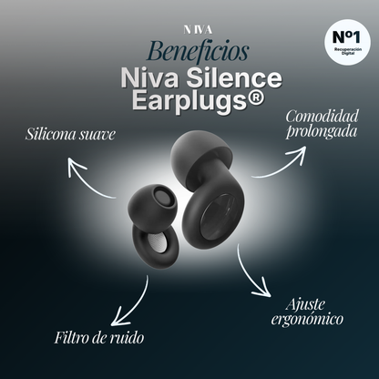 NivaSilenceEarplugs® Tapones para Descanso Profundo