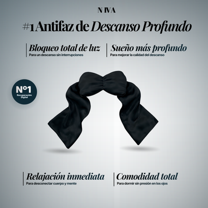 NivaGravitySleep® Manta Para Ojos con Peso