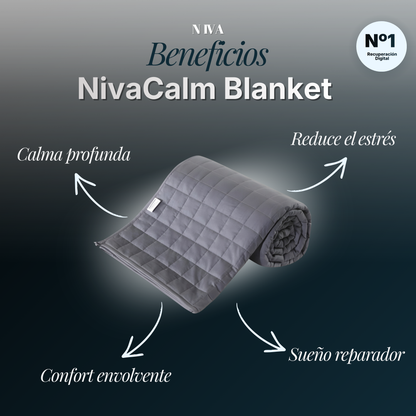 NivaCalmBlanket® Manta Calmante para Relajación Profunda