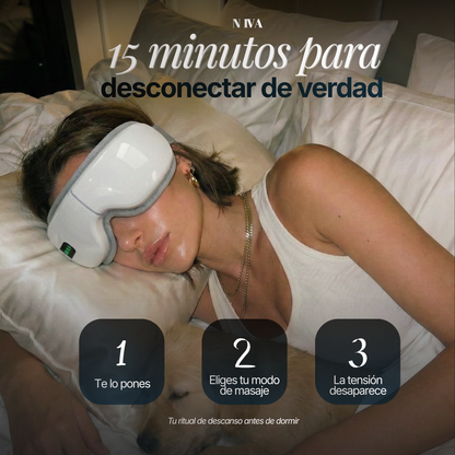 NivaEyeMassager® Masajeador Ocular Relajante