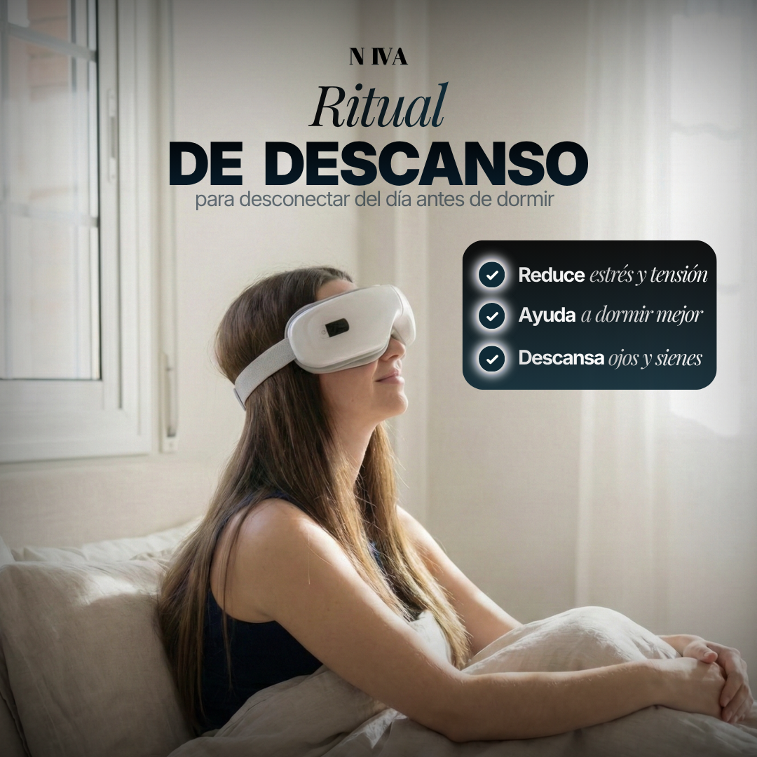 NivaEyeMassager® Masajeador Ocular Relajante