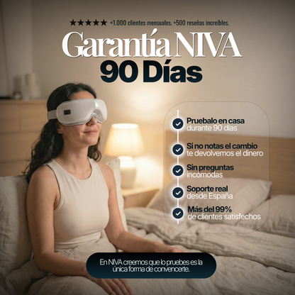 NivaEyeMassager® Masajeador Ocular Relajante
