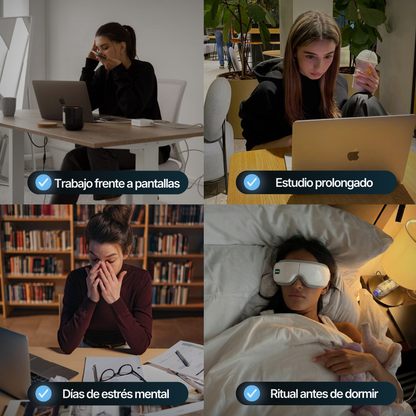 NivaEyeMassager® Masajeador Ocular Relajante