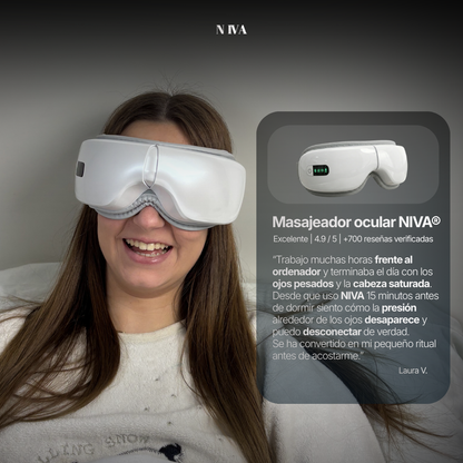 NivaEyeMassager® Masajeador Ocular Relajante