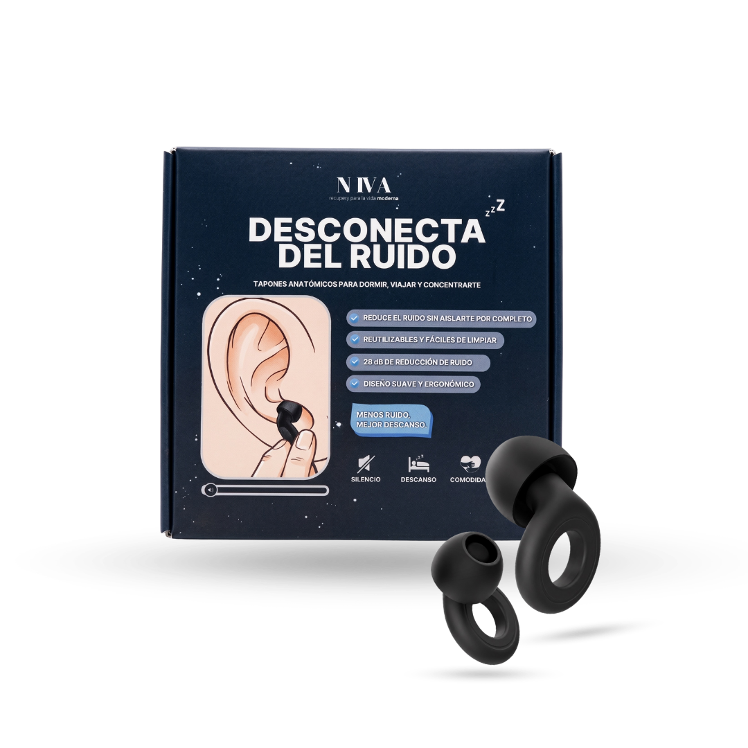Niva Silence Earplugs® Tapones para Descanso Profundo