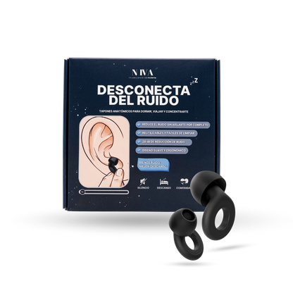Niva Silence Earplugs® Tapones para Descanso Profundo