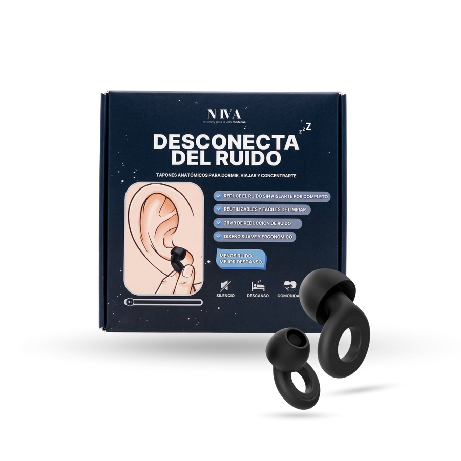 Niva Silence Earplugs® Tapones para Descanso Profundo