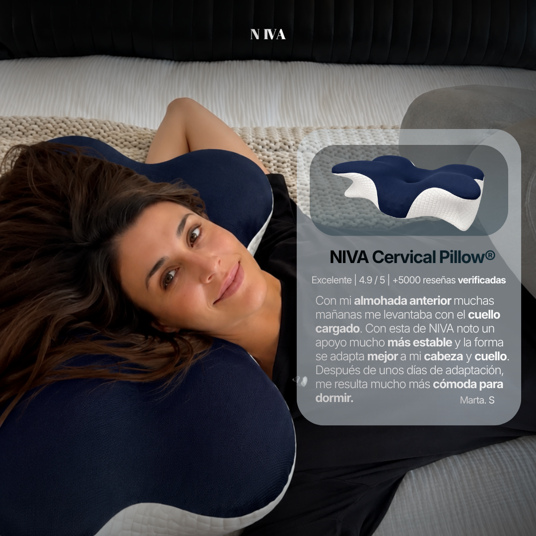 NIVA Cervical Pillow® Almohada Cervical