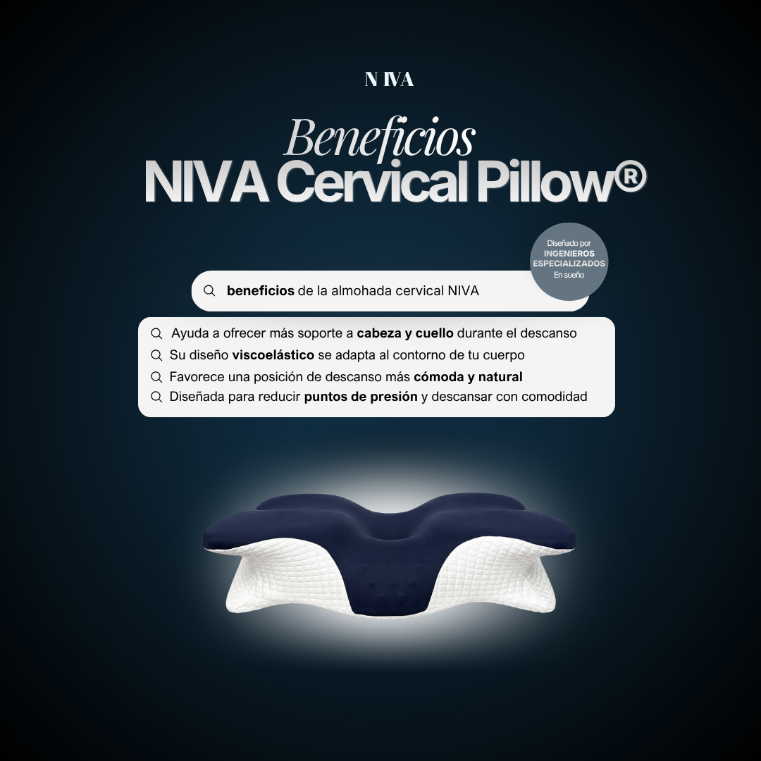 NIVA Cervical Pillow® Almohada Cervical