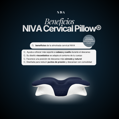 NIVA Cervical Pillow® Almohada Cervical