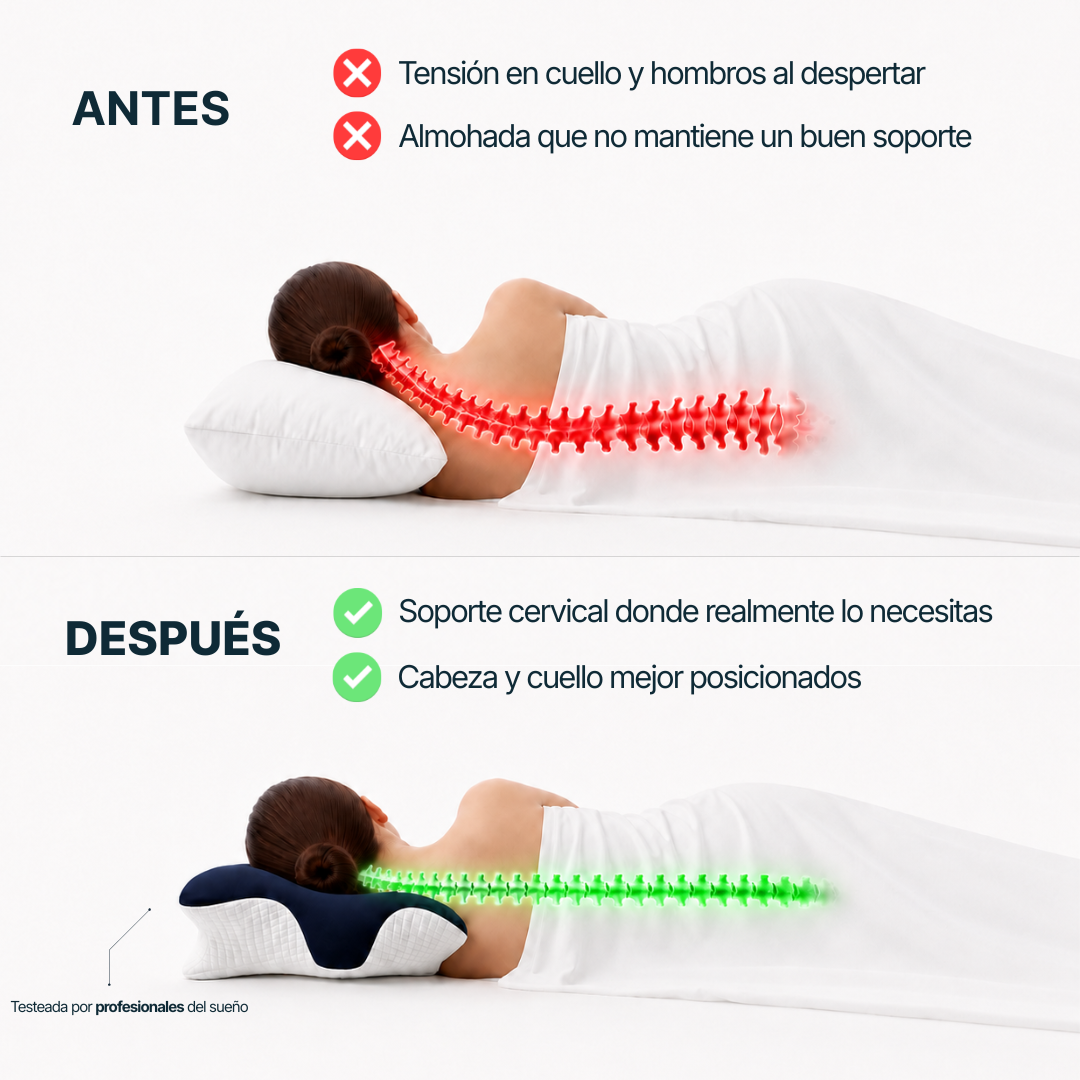 NIVA Cervical Pillow® Almohada Cervical