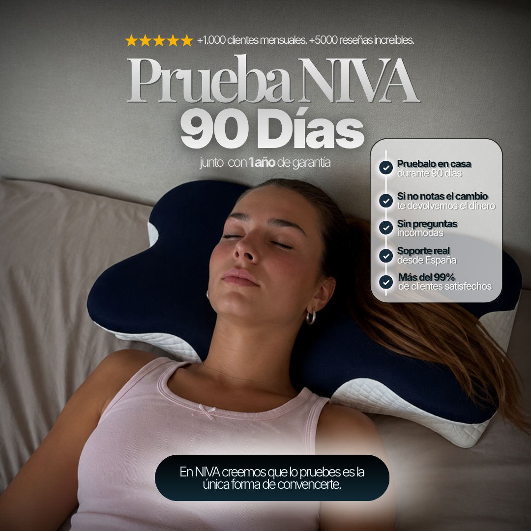 NIVA Cervical Pillow® Almohada Cervical