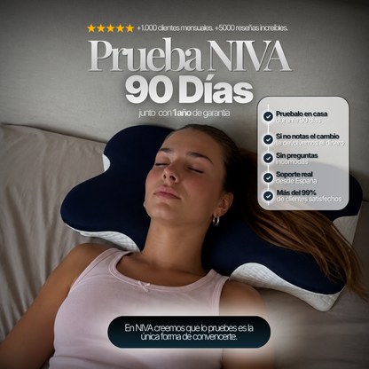 NIVA Cervical Pillow® Almohada Cervical