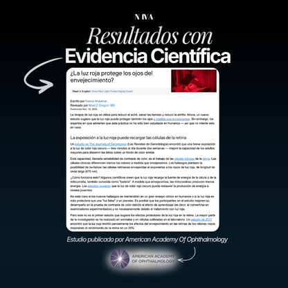 Niva Night Red® Gafas de Luz Roja con Protección contra Luz Azul