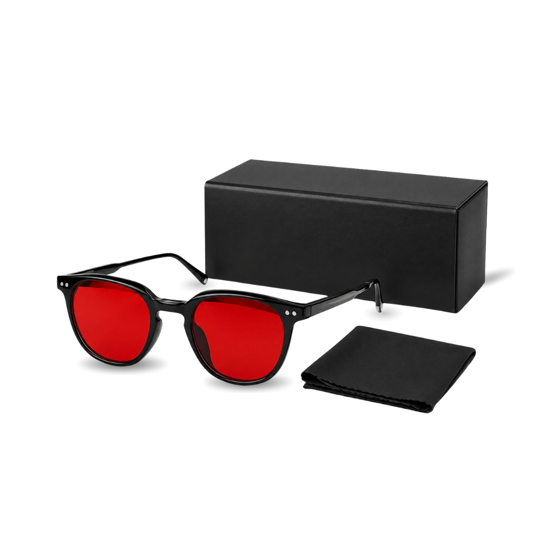 Niva Night Red® Gafas de Luz Roja con Protección contra Luz Azul