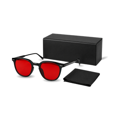 Niva Night Red® Gafas de Luz Roja con Protección contra Luz Azul