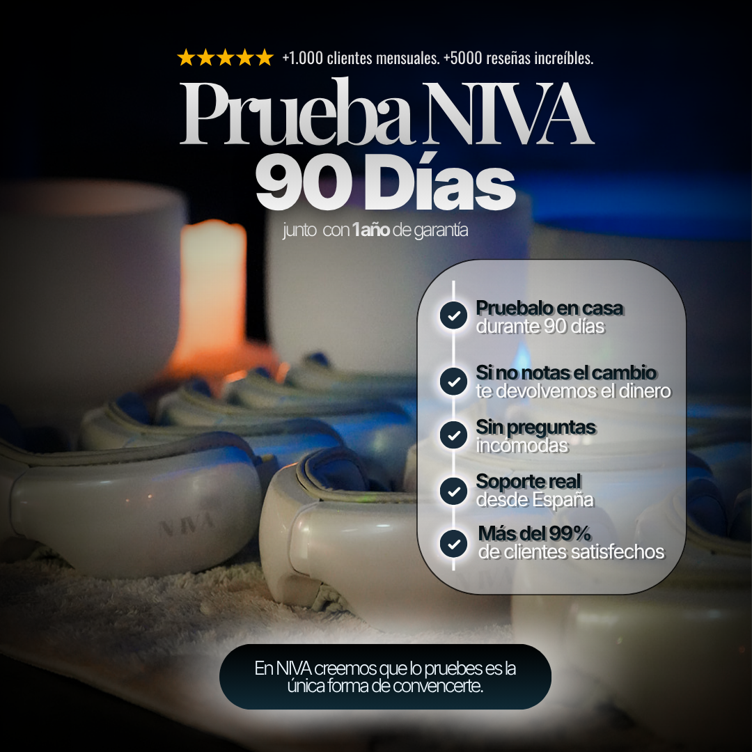 NivaEyeMassager® Presioterapia Ocular Avanzada