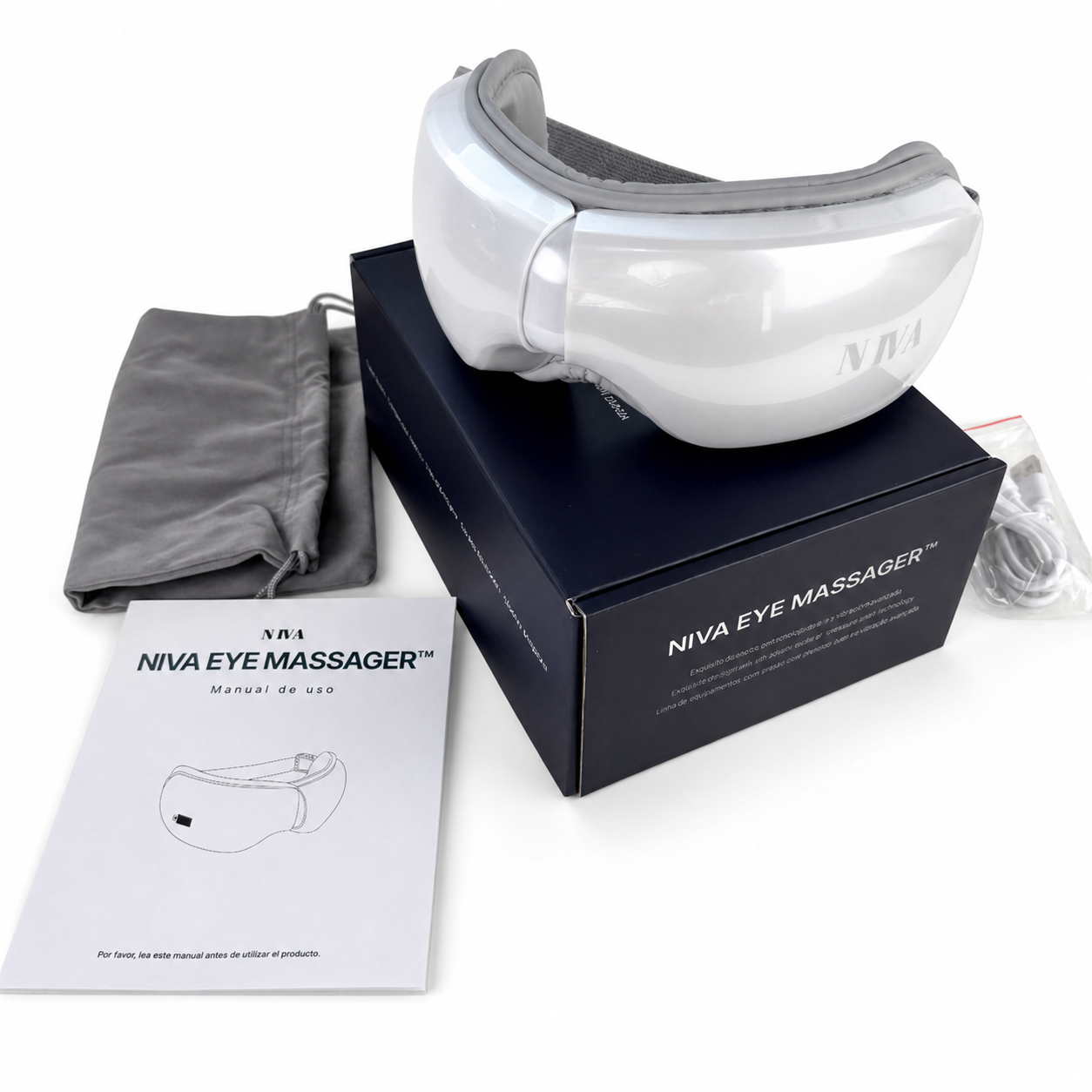 NivaEyeMassager® Masajeador Ocular Relajante
