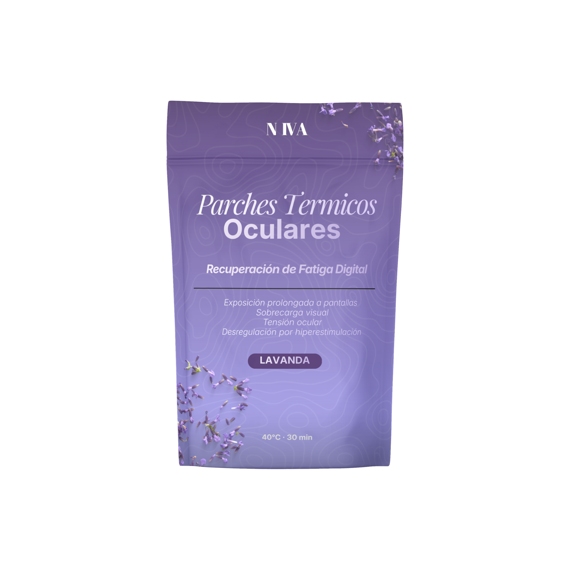 NivaEyeHeatPatches® Parches Térmicos para Relajar los Ojos
