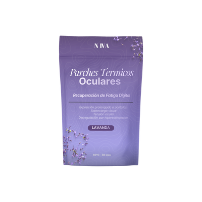 NivaEyeHeatPatches® Parches Térmicos para Relajar los Ojos